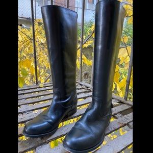 Frye Riding Boots Extended Calf
